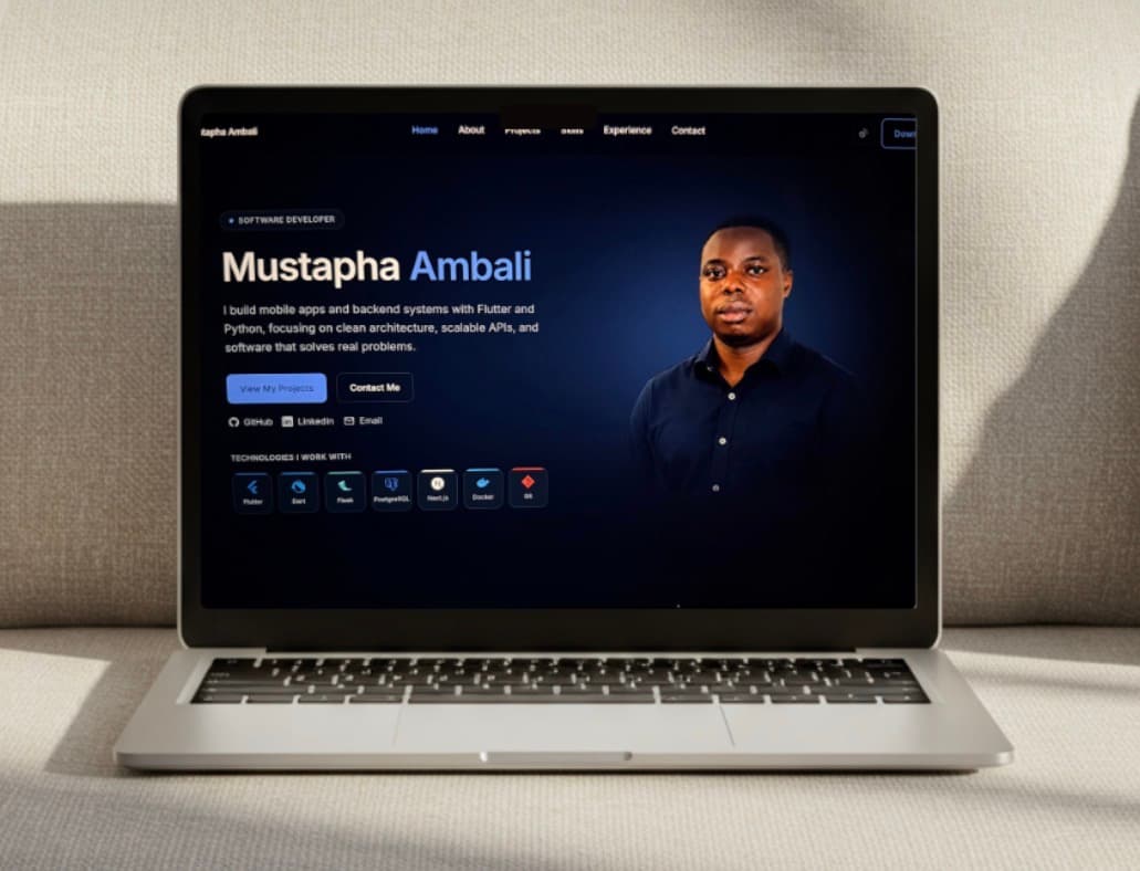 Mustapha Ambali screenshot