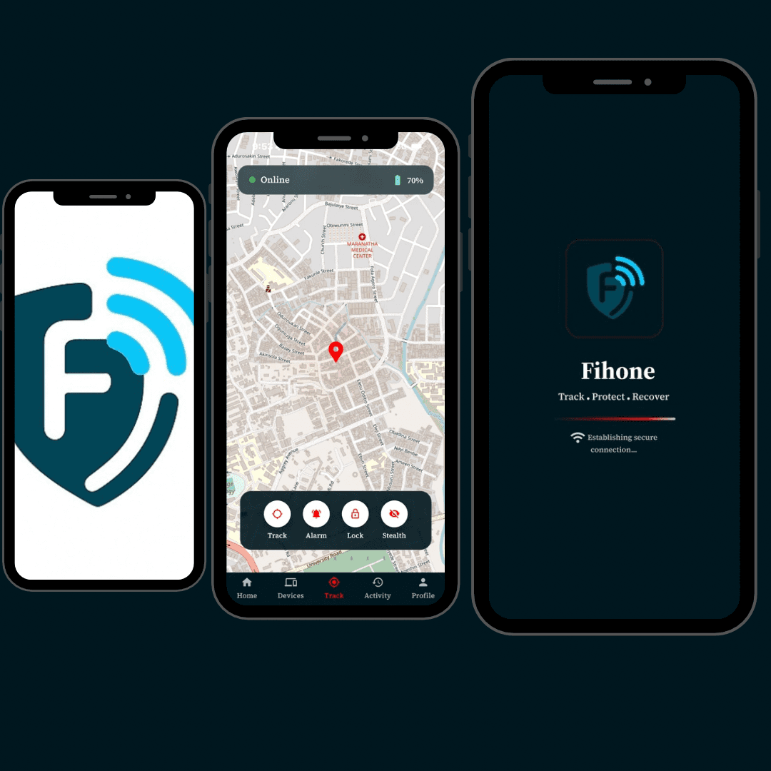 Fihone screenshot