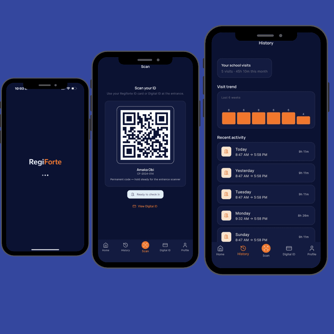 Regiforte screenshot